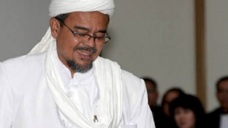 Habib Rizieq. (Foto: Indonesia Inside)