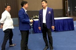 Di Kongres NasDem, Rusdi Masse Ingin TSY Makin Gencar Sambut Pilkada