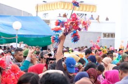 Rebutan Bakul Maulid Nabi, Warga Gowa: Di Situlah Seninya