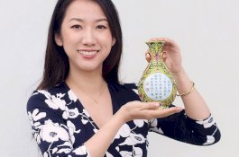 Awalnya Dibeli Seharga Rp18.000, Vas Antik ini Terjual Rp8,6 Miliar