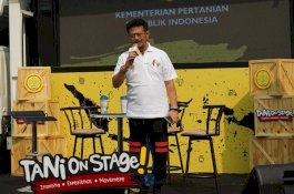 Mentan SYL Ajak Milenial Terapkan Pola Pangan Sehat