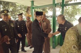Hari Pahlawan, Pemkab Sidrap Anjangsana ke LVRI