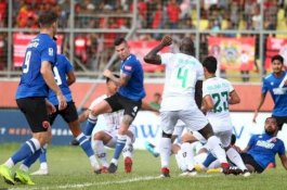 Rivky Didaulat Jadi Kapten Tim, Ini Susunan Pemain Kalteng Putra vs PSM