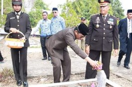 Begini Makna Hari Pahlawan bagi Bupati dan Wabup Barru