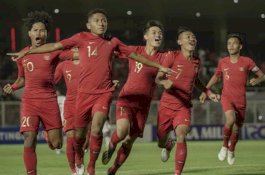 Tahan Imbang Korea Utara, Timnas Indonesia U-19 Lolos ke Piala Asia 2020