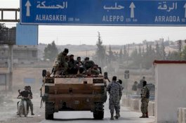 8 Tewas Dalam Serangan di Suriah Timur