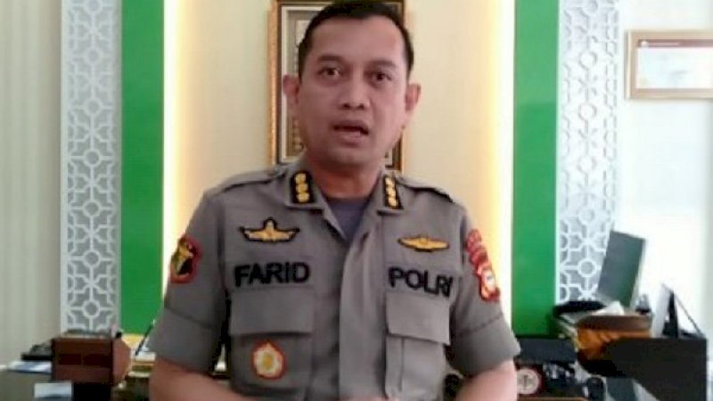 Kepala Rumah Sakit Bhayangkara Makassar, Kombes Pol dr Farid Amansyah