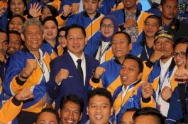SYL Jadi Wakil Ketua Dewan Pertimbangan DPP NasDem, RMS Didaulat Ketua OKK
