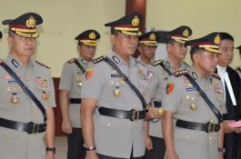 Resmi, 12 Kapolres Jajaran Polda Sulsel Bergeser