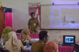 Pahami Dinamika Kurikulum Nasional, Guru SD di Pitu Riawa Sidrap Ikut Bimtek