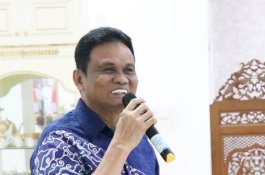 Calon Penantang Bermunculan, Suardi Saleh: Kita Apresiasi 