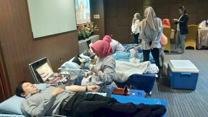 Aswin Hotel dan Spa Makassar Rayakan Hari Jadi ke 8