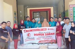 The Professor One, Begini Cara Relawan NA Rayakan Hari Pahlawan