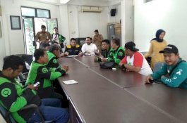 Mengadu ke DPRD Makassar, Perwakilan Gojek Minta Kadishub Ajar Bawahannya