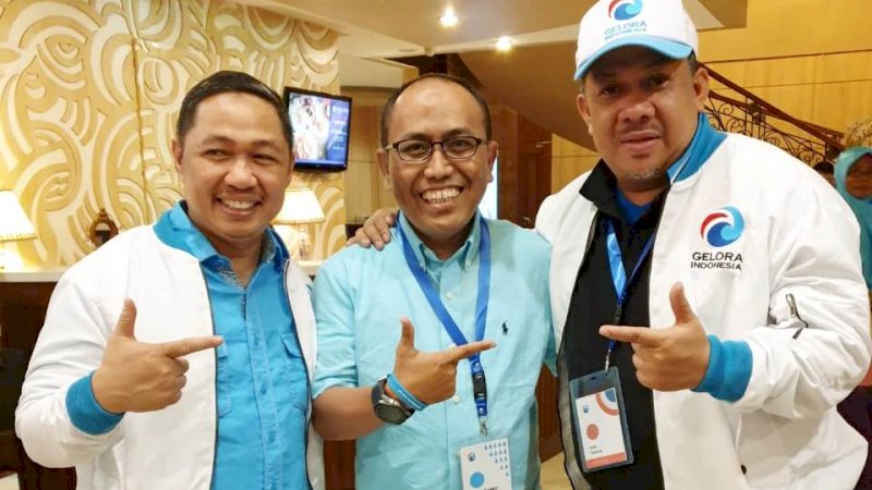 Partai Gelora Sulsel : Syamsari Ketua, Muda Sekum