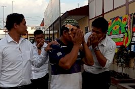 Kondisi Haji Saju Pemenggal Keponakan di Polres Gowa, Ada Bercak Darah dan Benjolan di Kepala