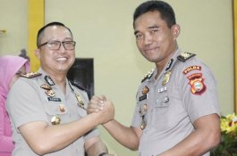 Polres Bantaeng : Selamat Datang AKBP Wawan Sumantri, Terima Kasih AKBP Adip Rojikan