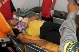 Belum Dioperasi, Proyektil Masih Bersarang di Tubuh Aipda Nabud Salama