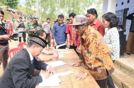 11 Lembang di Buntu Pepasan Gelar Pilkalem
