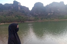 Sepotong Surga dari Danau Cinta yang Jadi Favorit Warga Pangkep Menikmati Senja