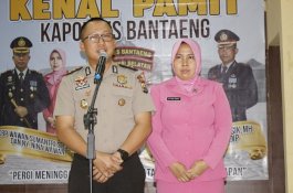 Kenang Tsunami di Sigi, Begini Kesan Pertama Wawan Sumantri sebagai Kapolres Bantaeng