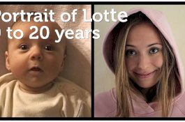 Ayah Video Putrinya Sejak Lahir Sampai Berusia 20 Tahun, Lihat Hasilnya!