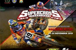 Supercross & Grasstrack Championship 2019, Segera Dihelat di Makassar