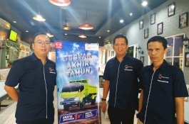 Gebyar Akhir Tahun Kumala Grup, Beli Truk Dapat Wuling