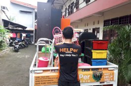 HELPer Indonesia, Start Up Lokal Buat Bantu-bantu Warga Makassar