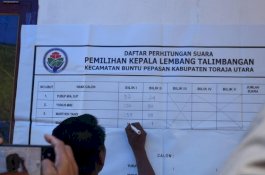 Hasil Lengkap Pilkalem 11 Lembang di Kecamatan Buntu Pepasan