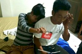 Isap Sabu di Kamar Hotel, Sopir dan Gadis Karaoke Dibekuk Anggota Polres Wajo