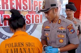 Suami Dibui Kasus Penadah, Istri Hidupi 4 Anak dengan Jual Narkoba