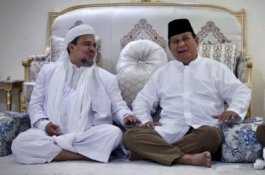 Habib Rizieq Ngaku Dicekal Arab Saudi, Prabowo Bilang Begini