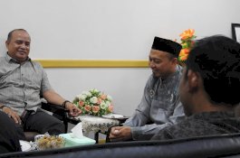 Staff Teritorial Mabes TNI Kunjungi Kantor DPP Wahdah Islamiyah