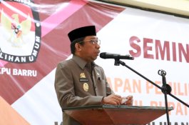 Jelang Pilkada 2020, Wabup Barru Sampaikan Pesan Menyejukkan