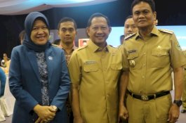 Bupati Barru dan Istri Hadiri Pelantikan Ketua TP PKK RI