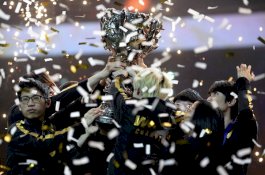Juara Dunia League of Legends, Gamer Raup Rp11,7 Miliar