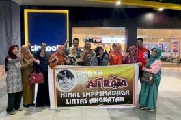 Pererat Silaturahmi, Himal SMPP Smada-Smaga Bone Nobar Film 'Ati Raja'