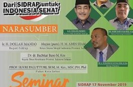 Kolaborasi KAHMI-Pemkab Mewujudkan Sidrap Kota Sehat