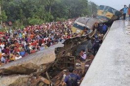 Tabrakan Kereta Api di Bangladesh, 16 Tewas dan 100 Luka-Luka