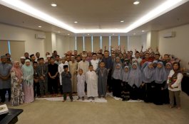 Bersama Anak Panti, Dalton Makassar Peringati Maulid Nabi Muhammad