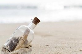 Pemuda di AS Kirim Pesan Dalam Botol, Baru Dibalas 9 Tahun Kemudian