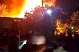 Kebakaran Dua Rumah di Wajo, Satu Orang Tewas