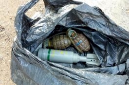 Penemuan Granat di Depan SPBU Gegerkan Warga Pangkep