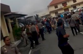 Pelaku Bom Bunuh Diri di Mapolrestabes Medan Berjaket Ojol