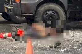 Ledakan di Polrestabes Medan, Diduga Bom Bunuh Diri