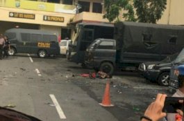 Pelaku Bom Bunuh Diri Sempat Dicegah Masuk