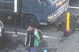 Ini Foto CCTV Terduga Pelaku Bom Bunuh Diri di Mapolrestabes Medan