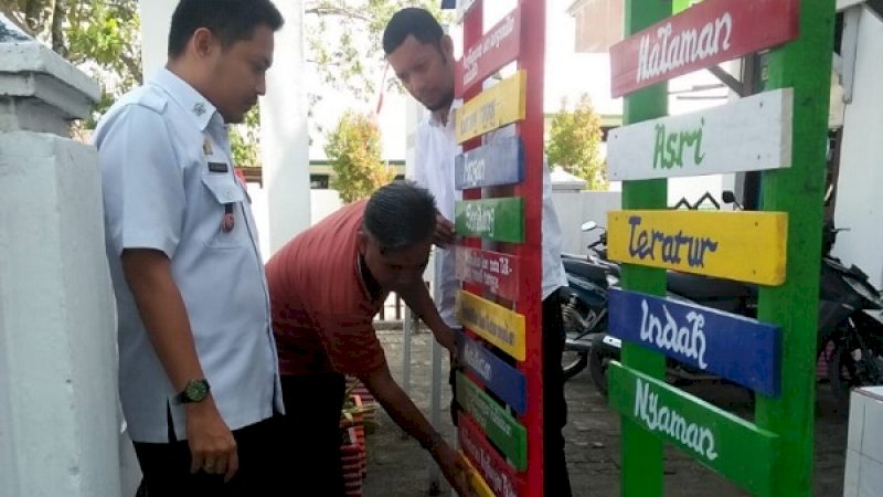 Jelang penilaian adipura tahun 2019 pemerintah dan masyarakat Kabupaten Sidrap, mulai berbenah.