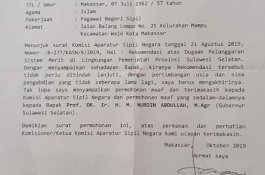Kirim Surat, Jumras Minta Maaf ke Nurdin Abdullah